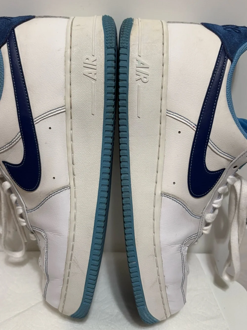 Nike Air Force 1 DA8478-100 Low White University Blue Sneakers